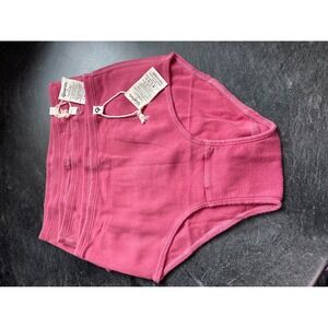 Set of 3 Quinn Organic Cotton Briefs Underwear Pink Size Medium